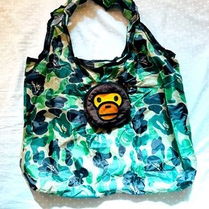 BAPE MILO tote bag